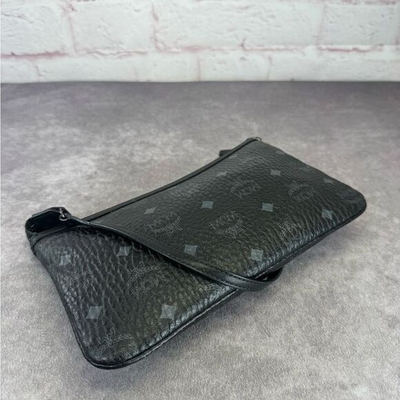 MCM Visetos Small Pochette Shoulder Bag - Picture 3 of 10